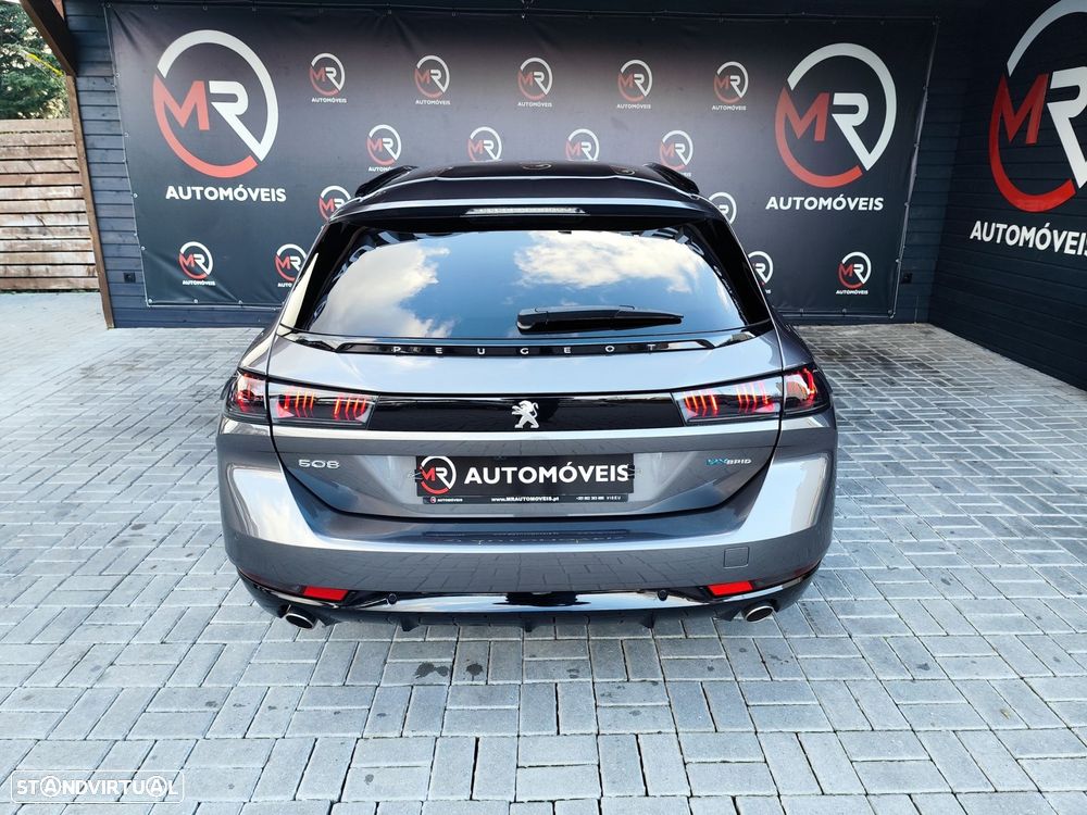 Peugeot 508 SW - 8