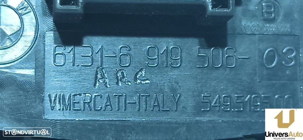 WARNING BMW SERIE 5 BERLINA (E60) 530D - 2
