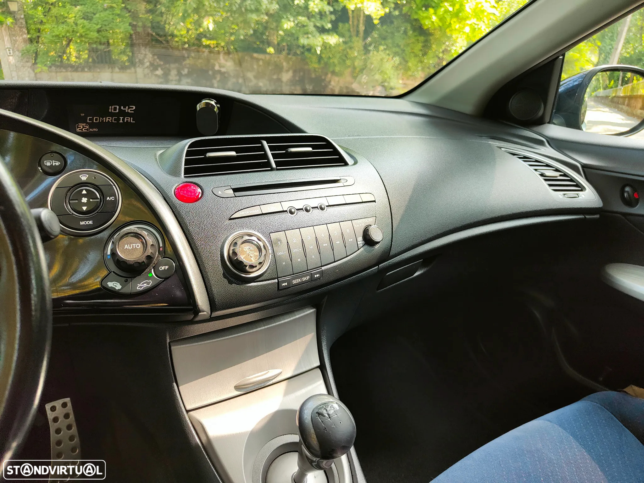 Honda Civic 2.2 i-CTDi Sport - 12