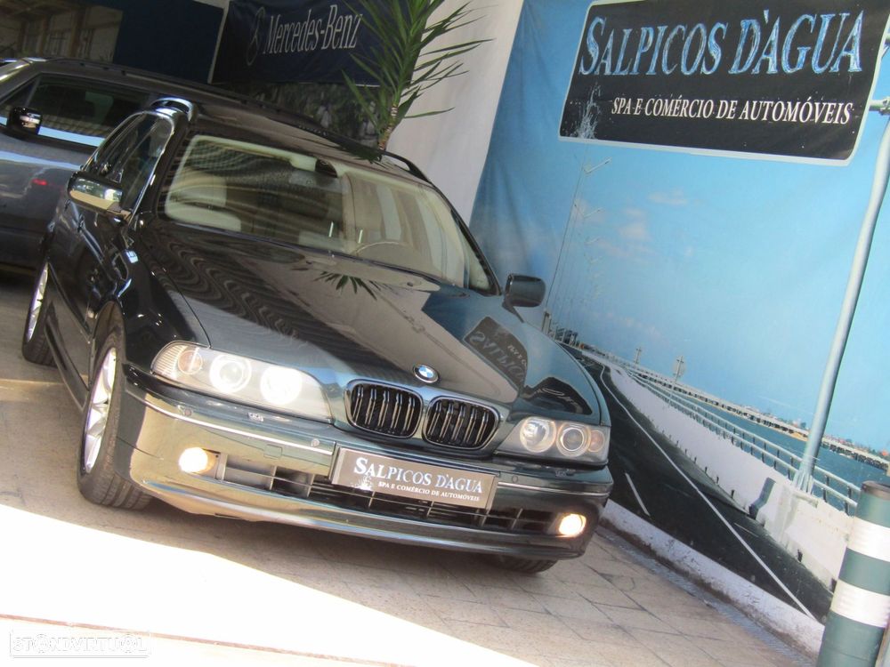 BMW 530 dA Touring — fotografia 2