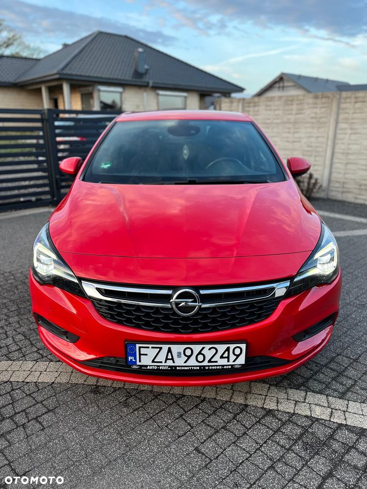 Opel Astra 1.4 Turbo Dynamic - 22