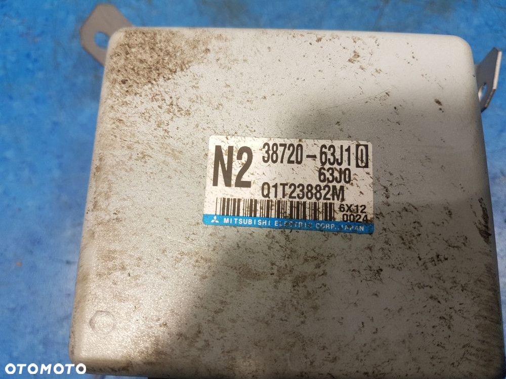 SUZUKI SWIFT IV MK6 MODUŁ WSPOMAGANIA 38720-63J10 - 2