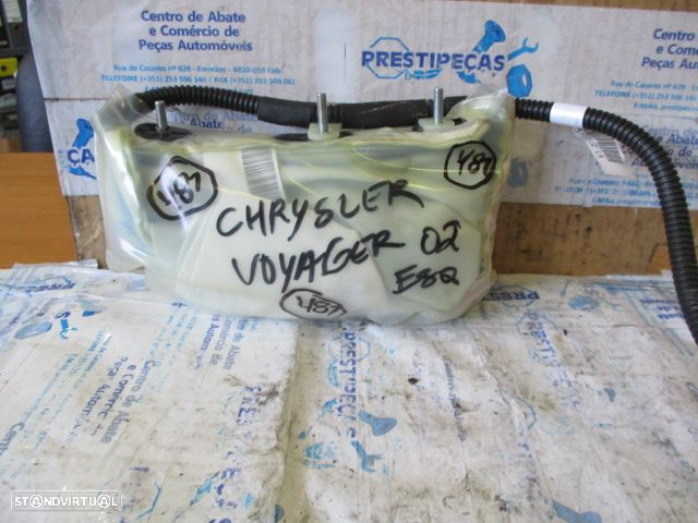 Airbag Banco 04680503AB CHRYSLER VOYAGER 2002 ESQ - 2