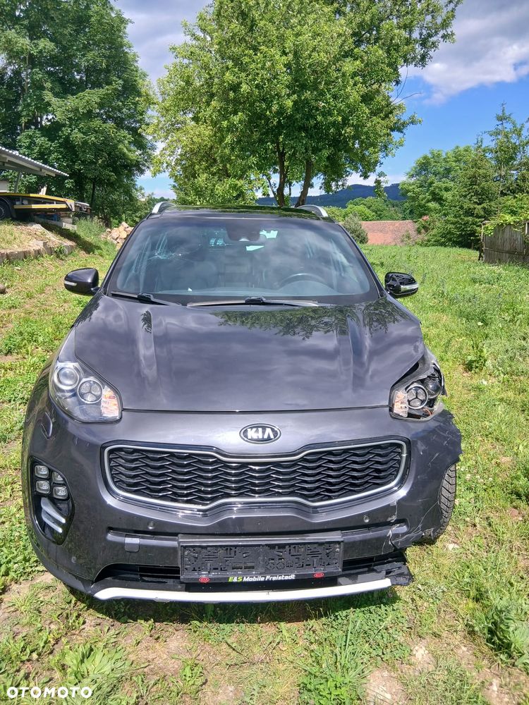 Kia Sportage 2,0 CRDI AWD GT Line - 1