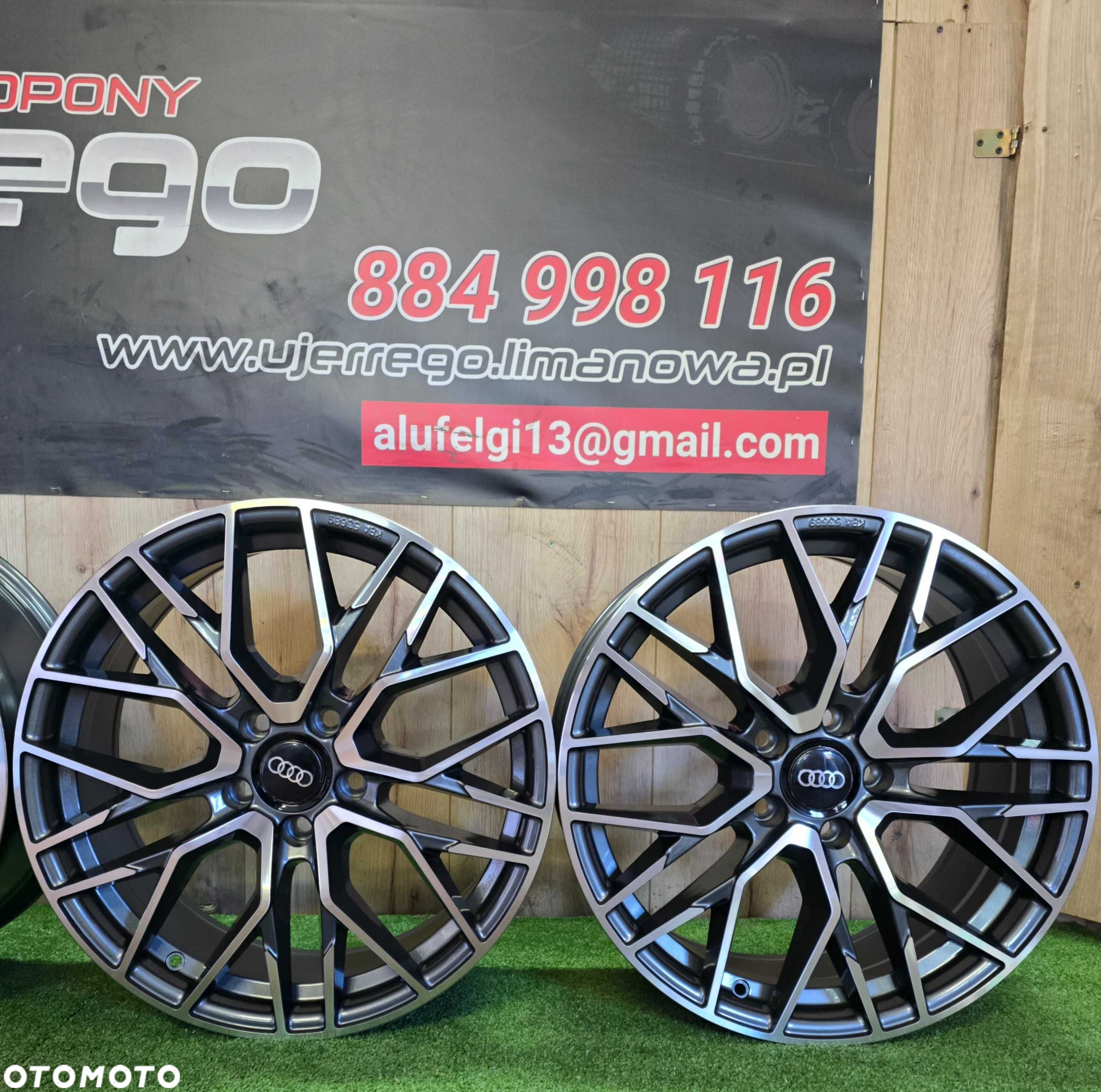 NOWE ALUFELGI AUDI 18x5x112 - A3,A4,A5,A6,A8,Q2,Q3,TT - 6