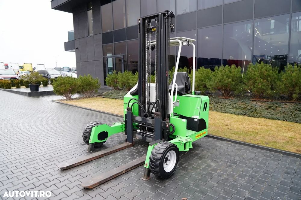 Palfinger Stivuitor / F3-253PX / Montat pe remorcă / Capacitate maximă de încărcare: 2500 kg / 3 m / 2021 / - 5