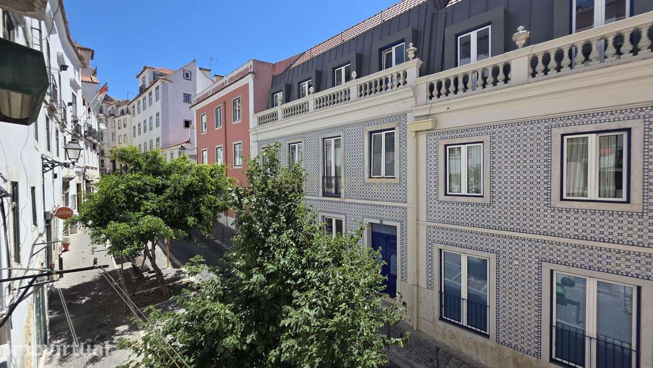 Apartamento 2 Assoalhadas em Alfama 1ºandar - Grande imagem: 2/15