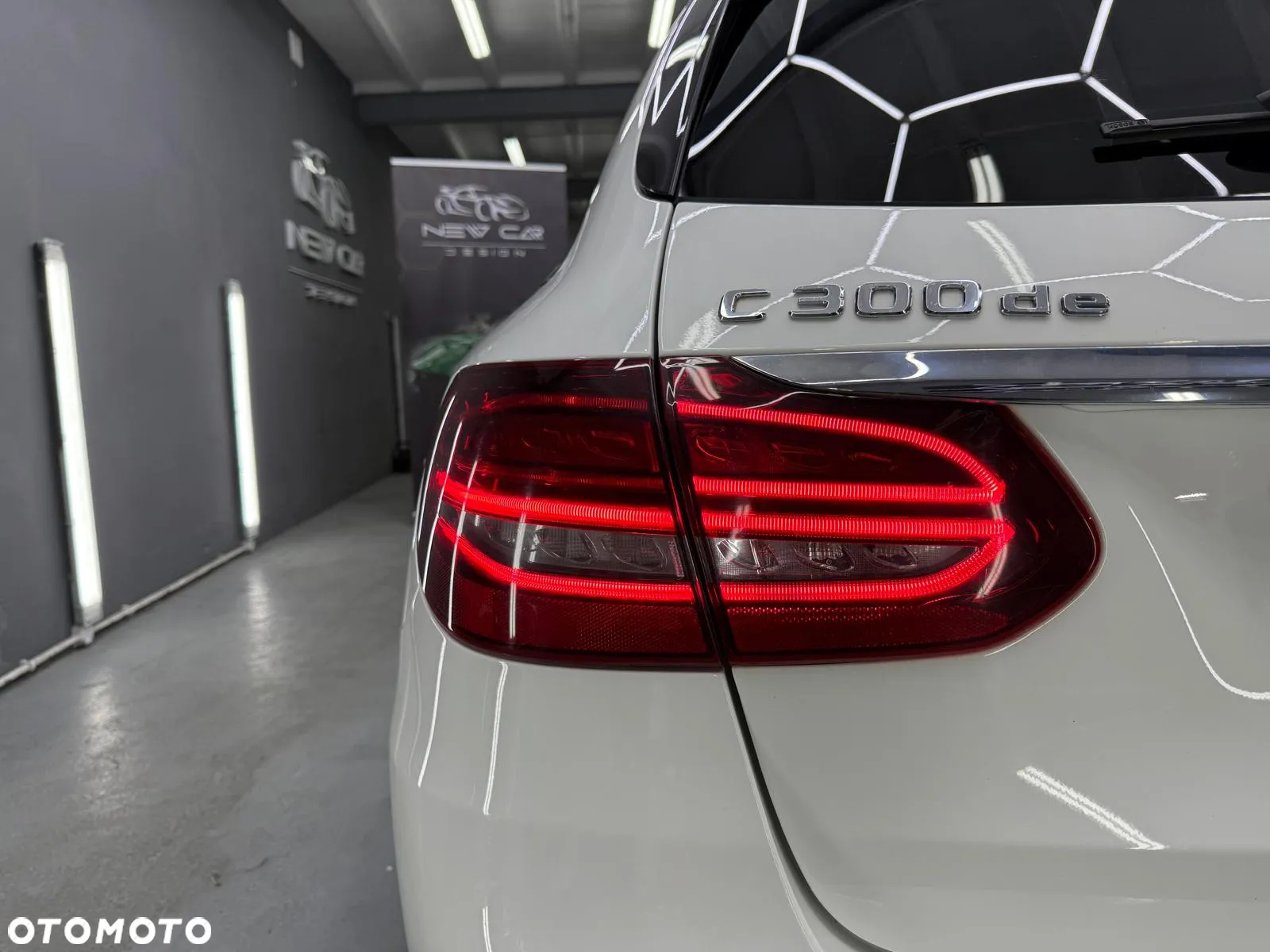 Mercedes-Benz Klasa C 300 de T 9G-TRONIC AMG Line - 9