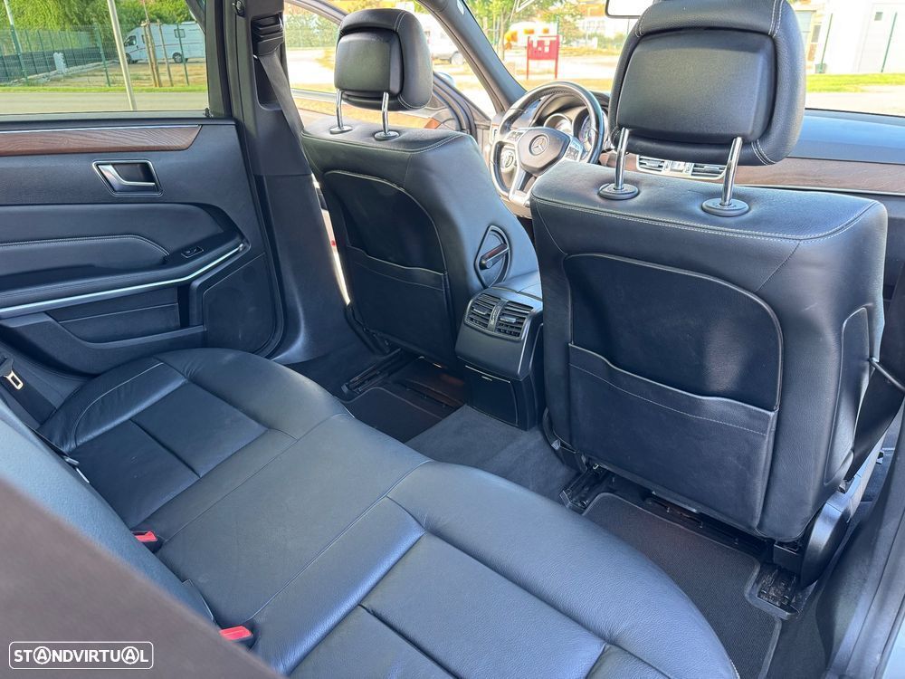Mercedes-Benz E 300 Bluetec Hybrid Avantgarde - 8
