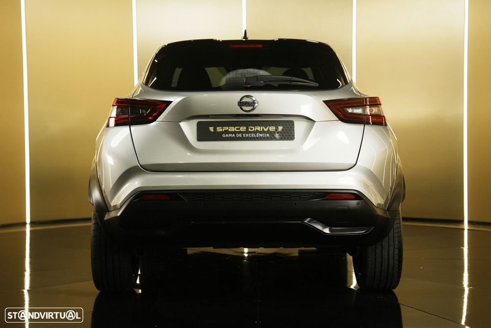 Nissan Juke 1.0 DIG-T Tekna DCT - 8