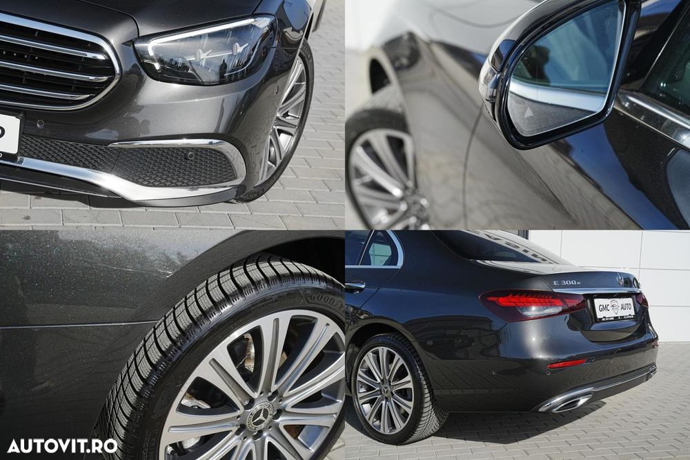 Mercedes-Benz E 300 4MATIC 9G-TRONIC Exclusive - 33