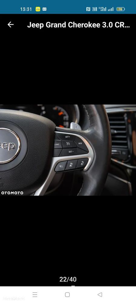 Jeep Grand Cherokee 3.0 CRD Summit - 25