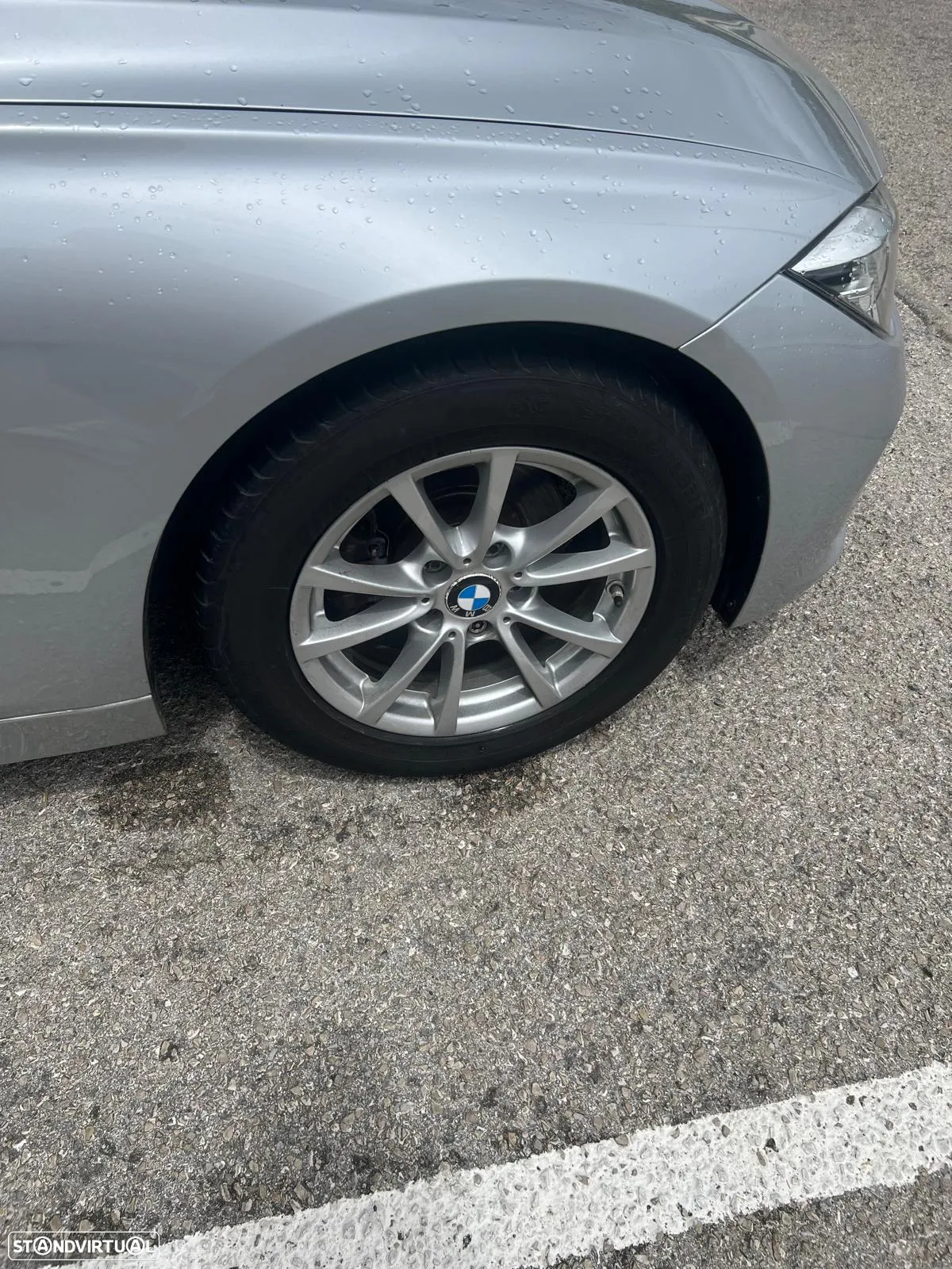BMW 320 d Touring Aut. Sport Line - 34