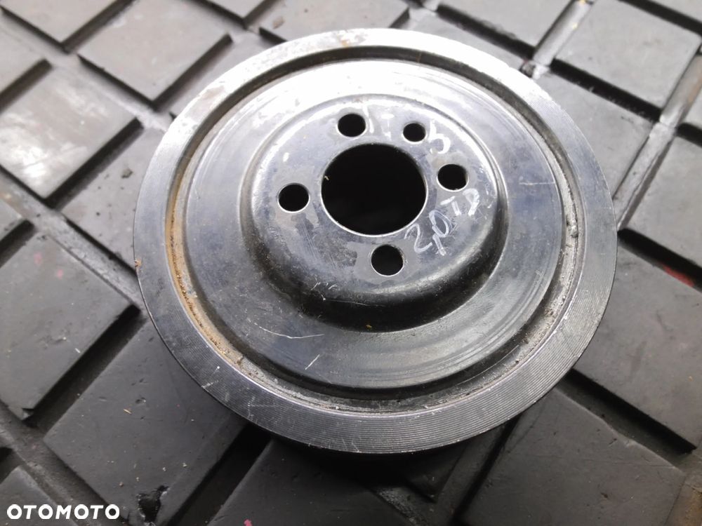 AUDI A3 8P GOLF V SEAT LEON II 2.0 TDI BMN BKD KOŁO PASOWE KOŁO ROZRZĄDU 03G105243 - 2