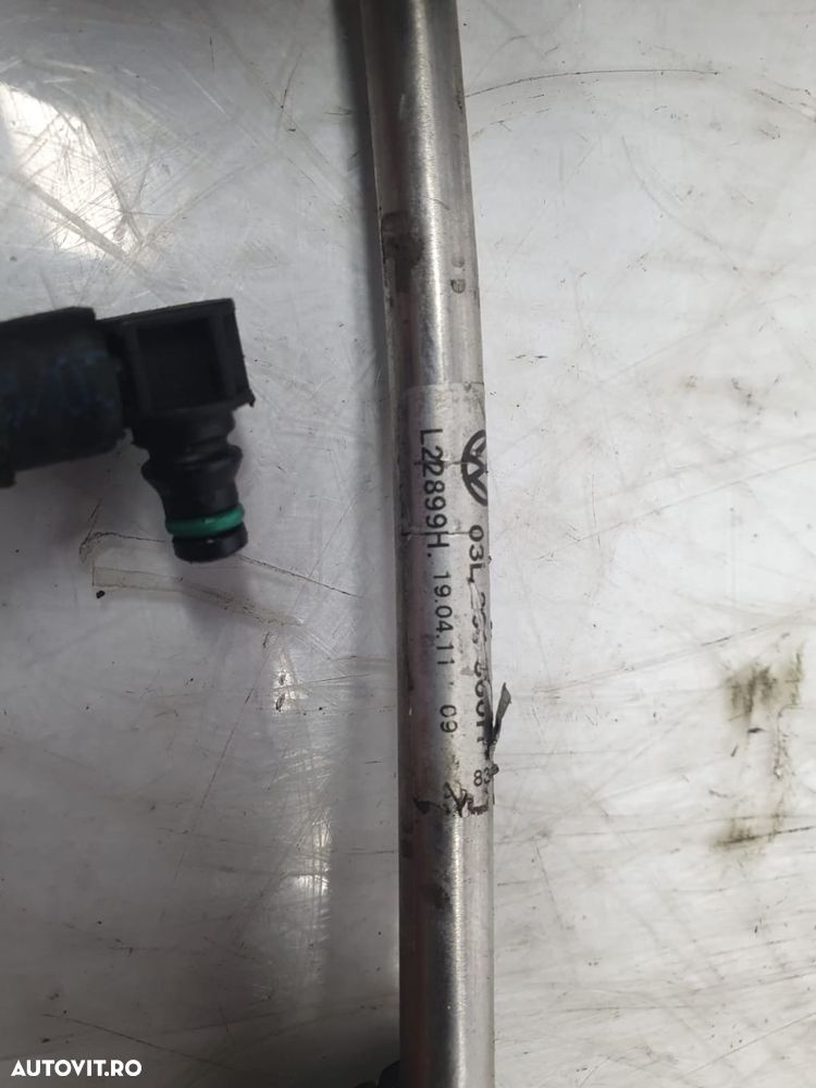 Conducta combustibil 03l201360r 1.6 tdi CAY Volkswagen VW Polo 5 6R [ - 3