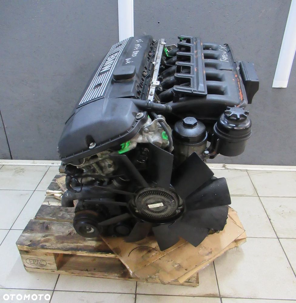Silnik KOMPLETNY m54b25 2.5 bmw e46 e39 e60 Z4 256s5 2 x vanos - 2