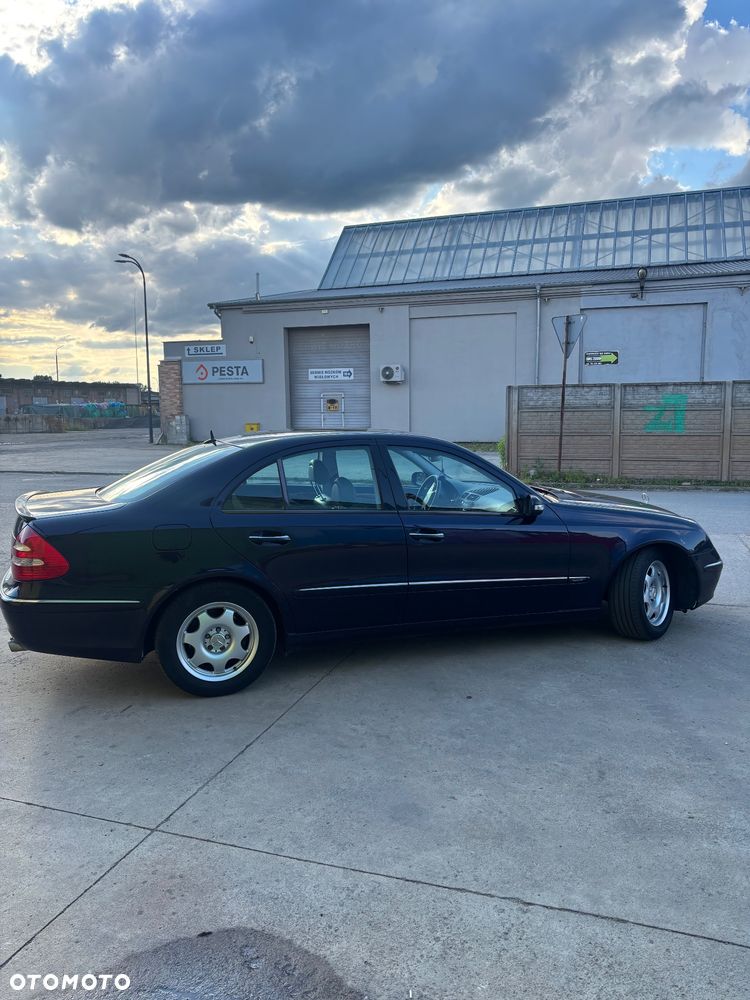 Mercedes-Benz Klasa E 320 CDI Elegance - 9