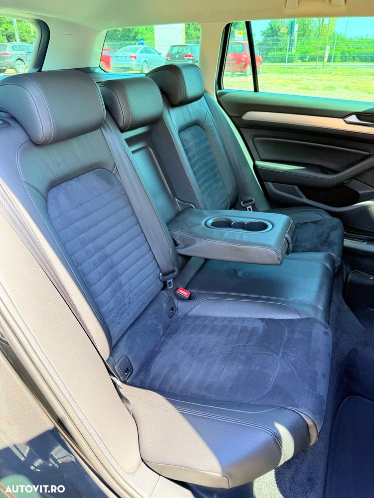Volkswagen Passat 2.0 TDI DSG Highline - 16