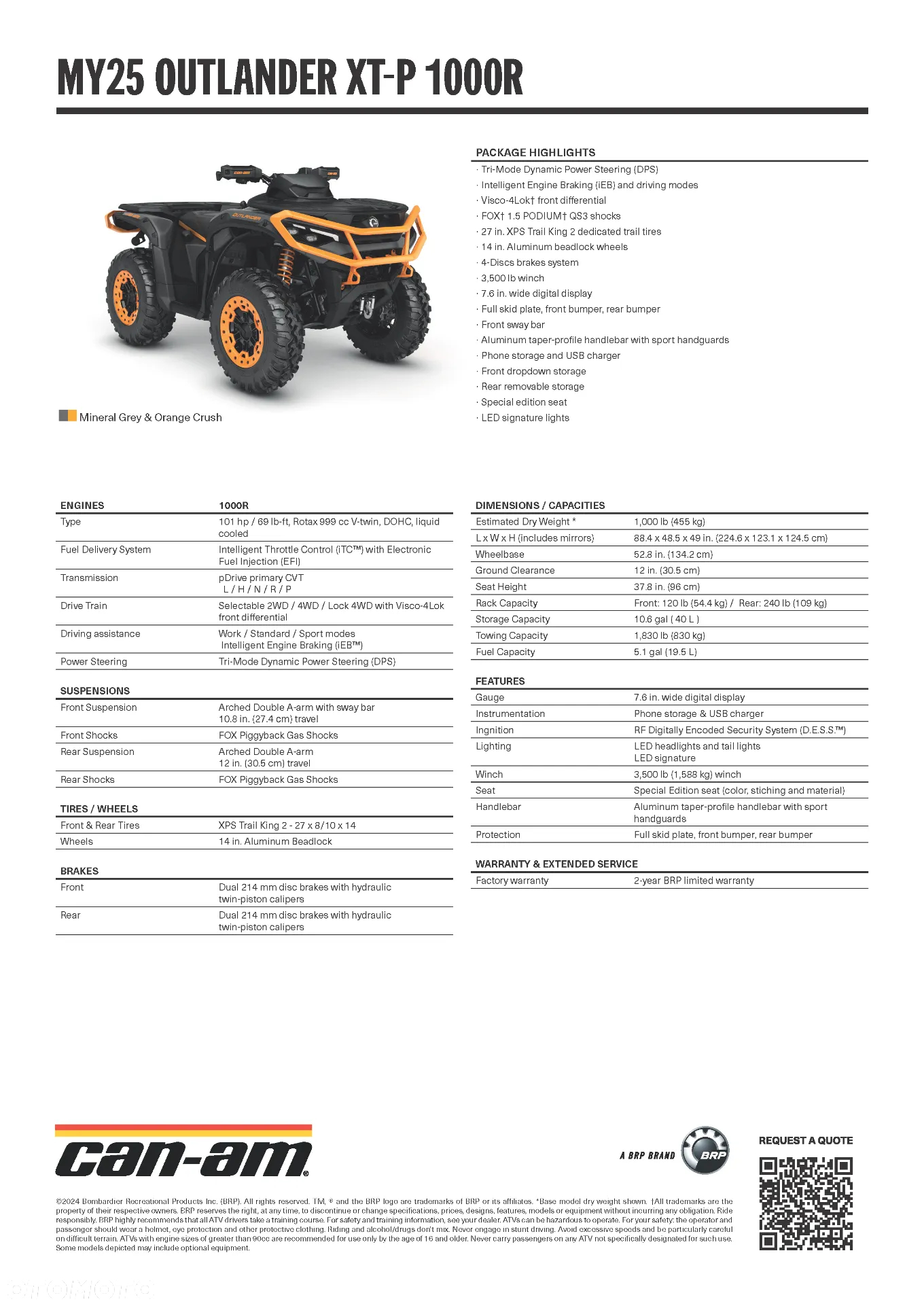 Can-Am Outlander - 3