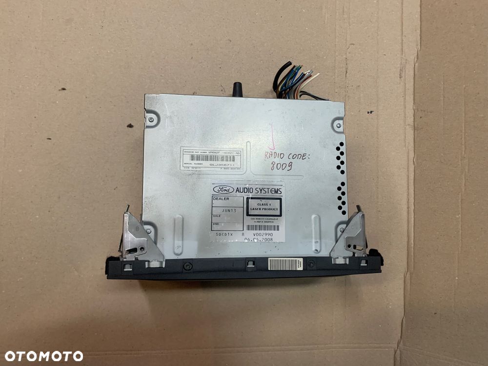 7M5T-18C939 Radio fabryczne Sony Ford c-max focus mk2 II Mondeo mk4 - 2