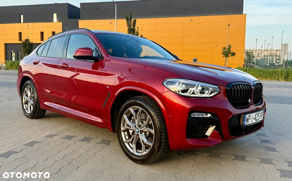 BMW X4 xDrive25d M Sport sport - 9