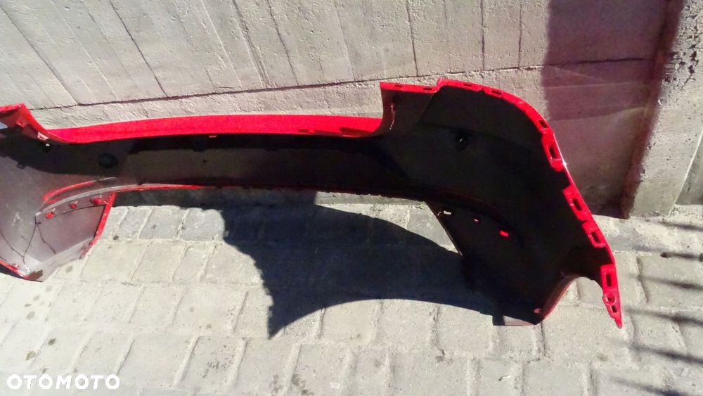 seat ibiza 6f0 h/b 2017r> - zderzak tylny - 5