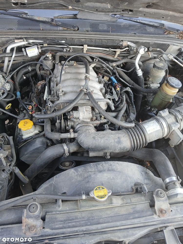 opel frontera B silnik 3.2 v6 6vd1 skrzynia sanki belka przód tył wahacz zacisk zwrotnica - 2