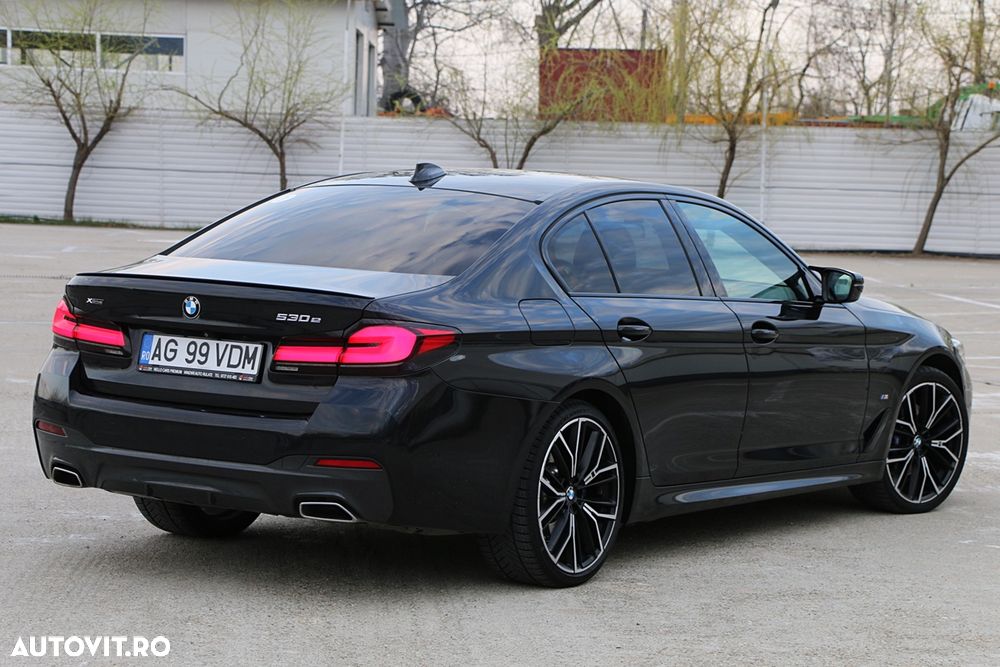 BMW Seria 5 530e AT PHEV - 7