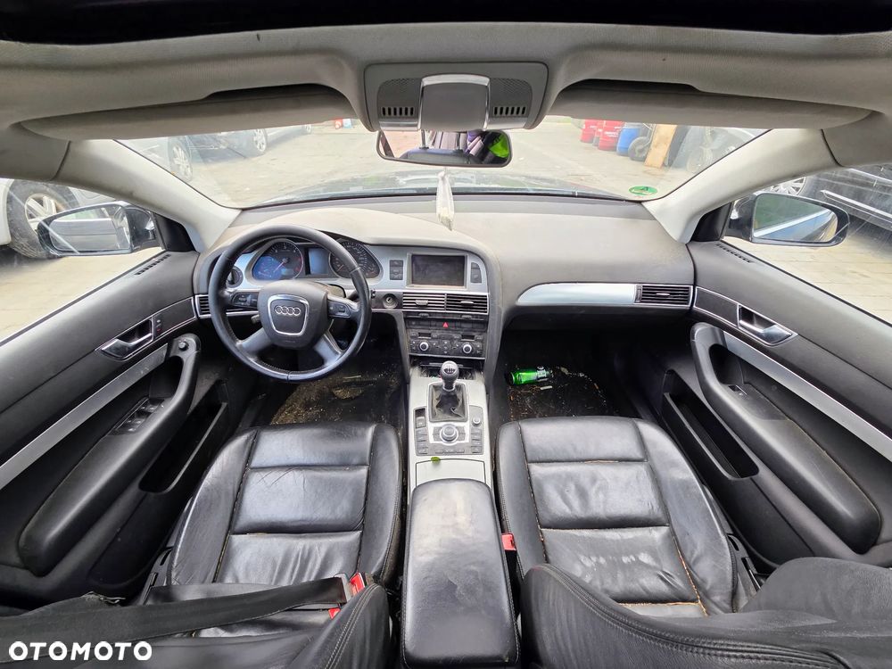 Audi A6 C6 Avant 2.0 TDI BRE 140 KM 2008 LZ9Y na części - 8