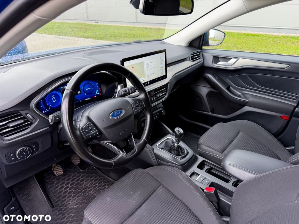 Ford Focus 1.0 EcoBoost mHEV Titanium X - 12