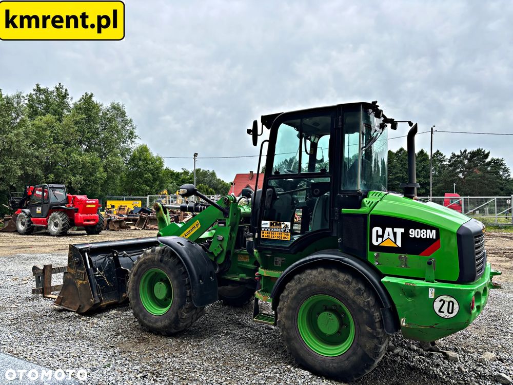 Caterpillar 908 M ŁADOWARKA KOŁOWA 2019R MTH: 3013 | ATLAS 60, 65 VOLVO L25, 30 JCB 406 407 409 CAT 906 907 908 KRAMER 34 364 750 - 13