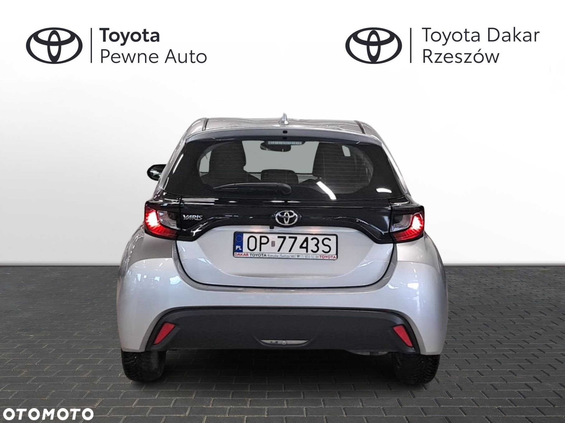 Toyota Yaris 1.5 Comfort CVT - 4