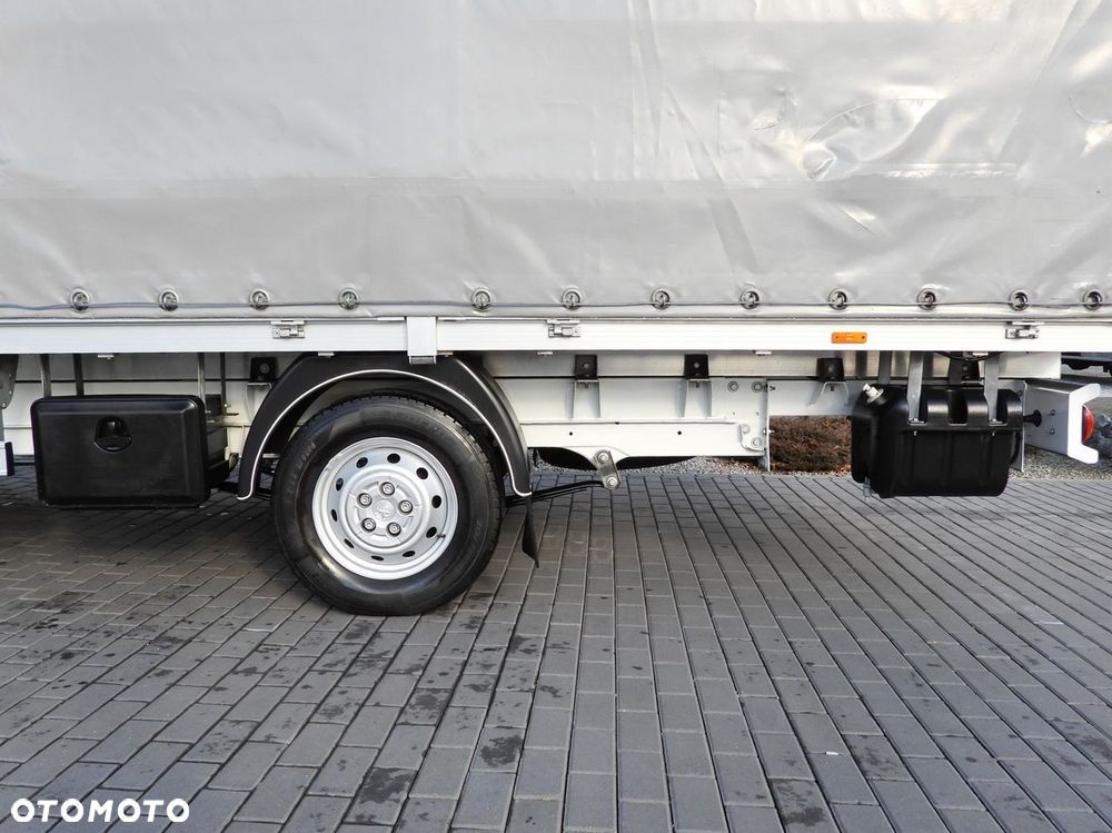 Peugeot BOXER PLANDEKA 8 PALET WEBASTO TEMPOMAT LEDY ASO KLIMATYZACJA  165KM - 25