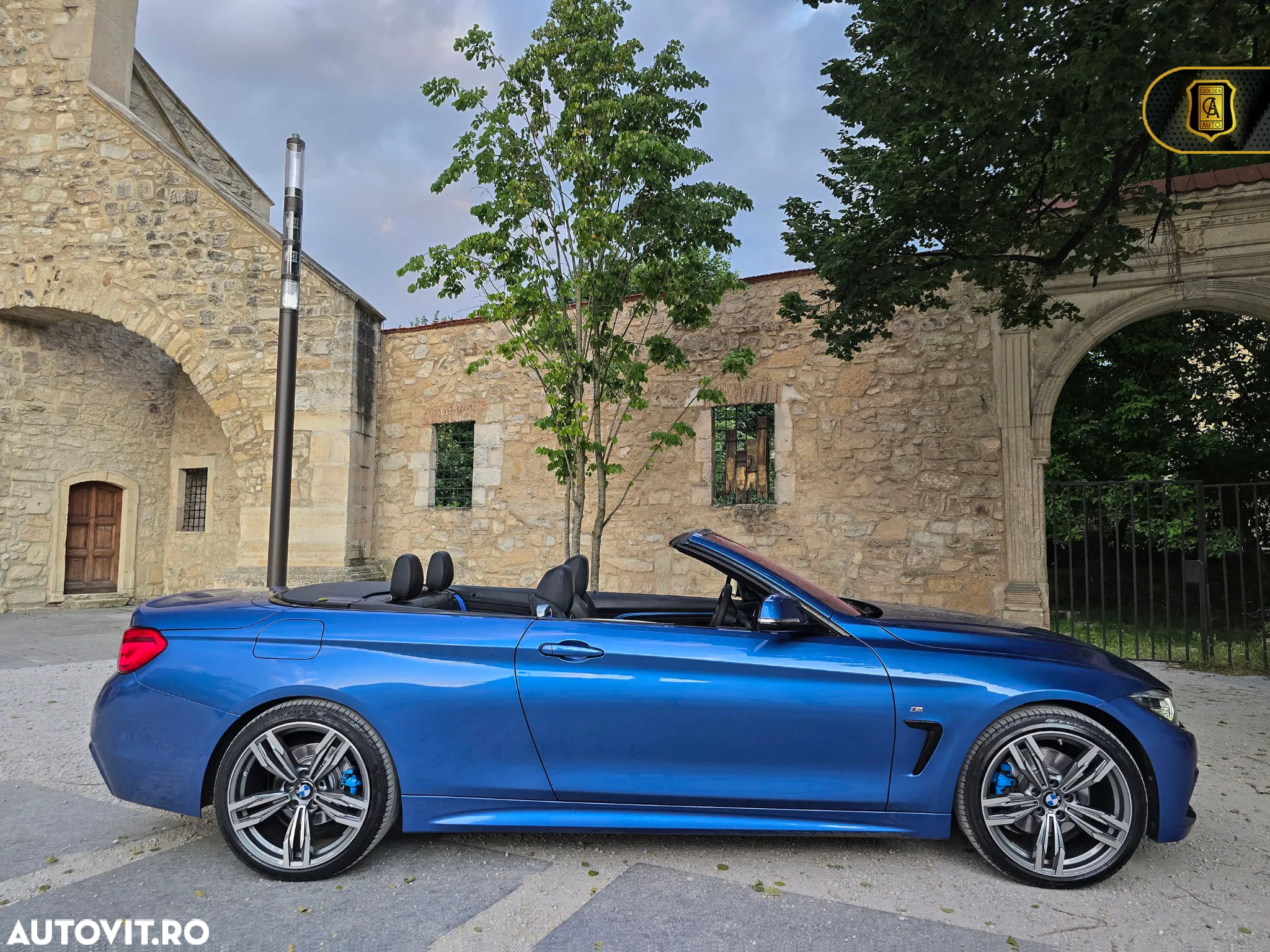 BMW Seria 4 430i Cabrio xDrive Sport-Aut. M Sport - 32