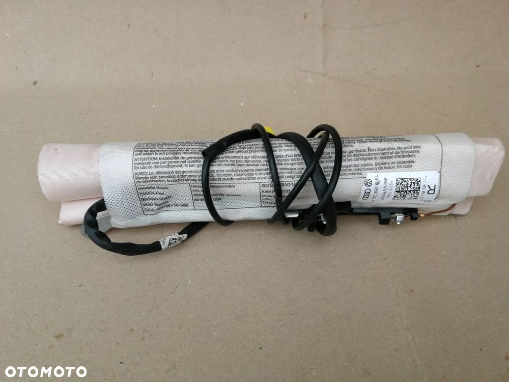 Audi A4 B8 Airbag poduszka fotela prawa 8K0880242F - 1
