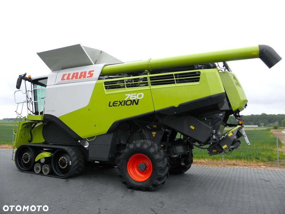 Claas Lexion 760 2014 Rok, Napęd 4X4, Najbogatsza Wersja, Nie Malowany, Stan Bardzo Dobry - 10