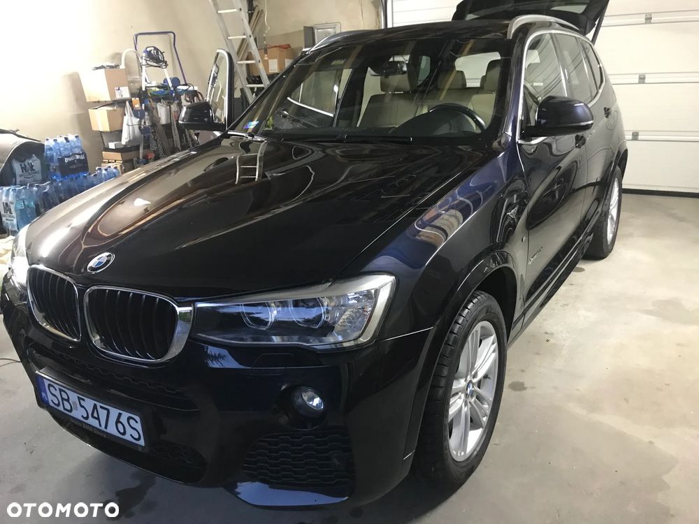 BMW X3 xDrive20d - 8