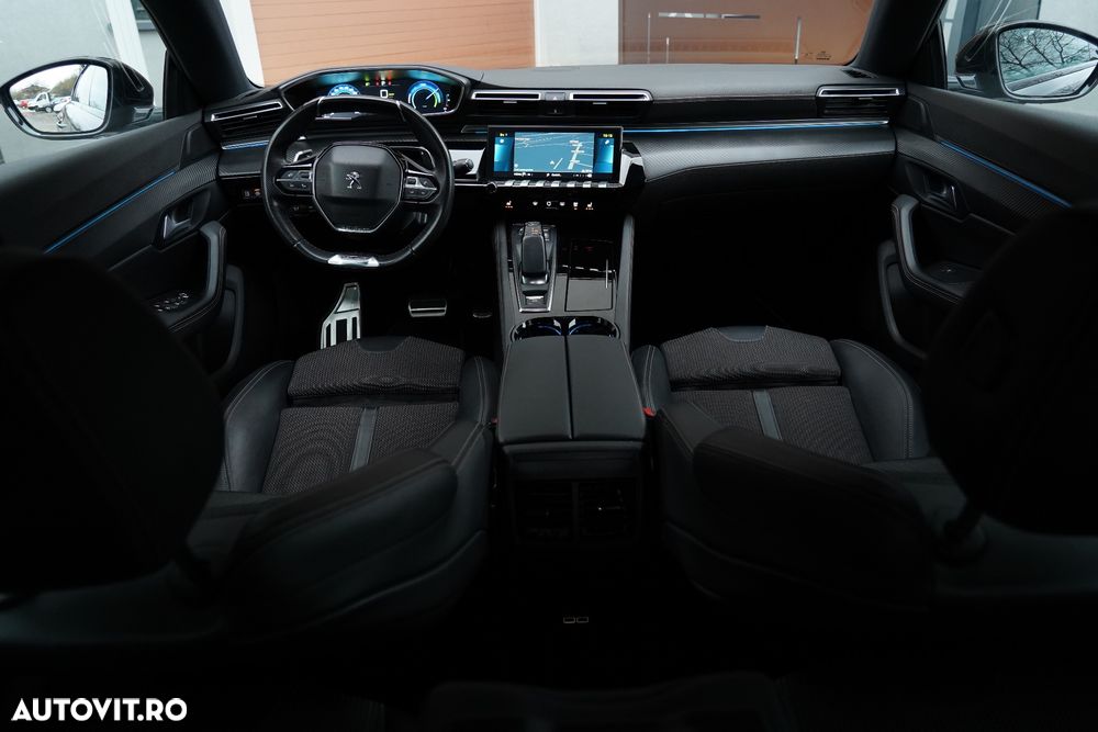 Peugeot 508 Plug-In Hybrid 180 e-EAT8 GT - 5