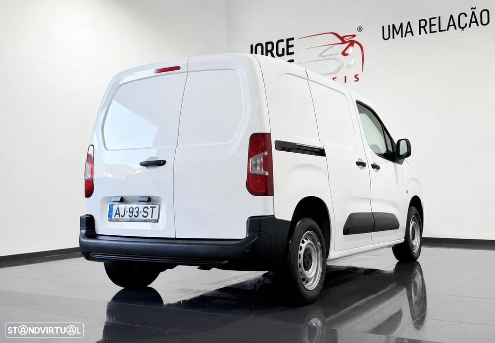 Peugeot PARTNER 1.5 BLUEHDI 75 CV - 3 LUGARES - IVA DEDUTIVEL - 17