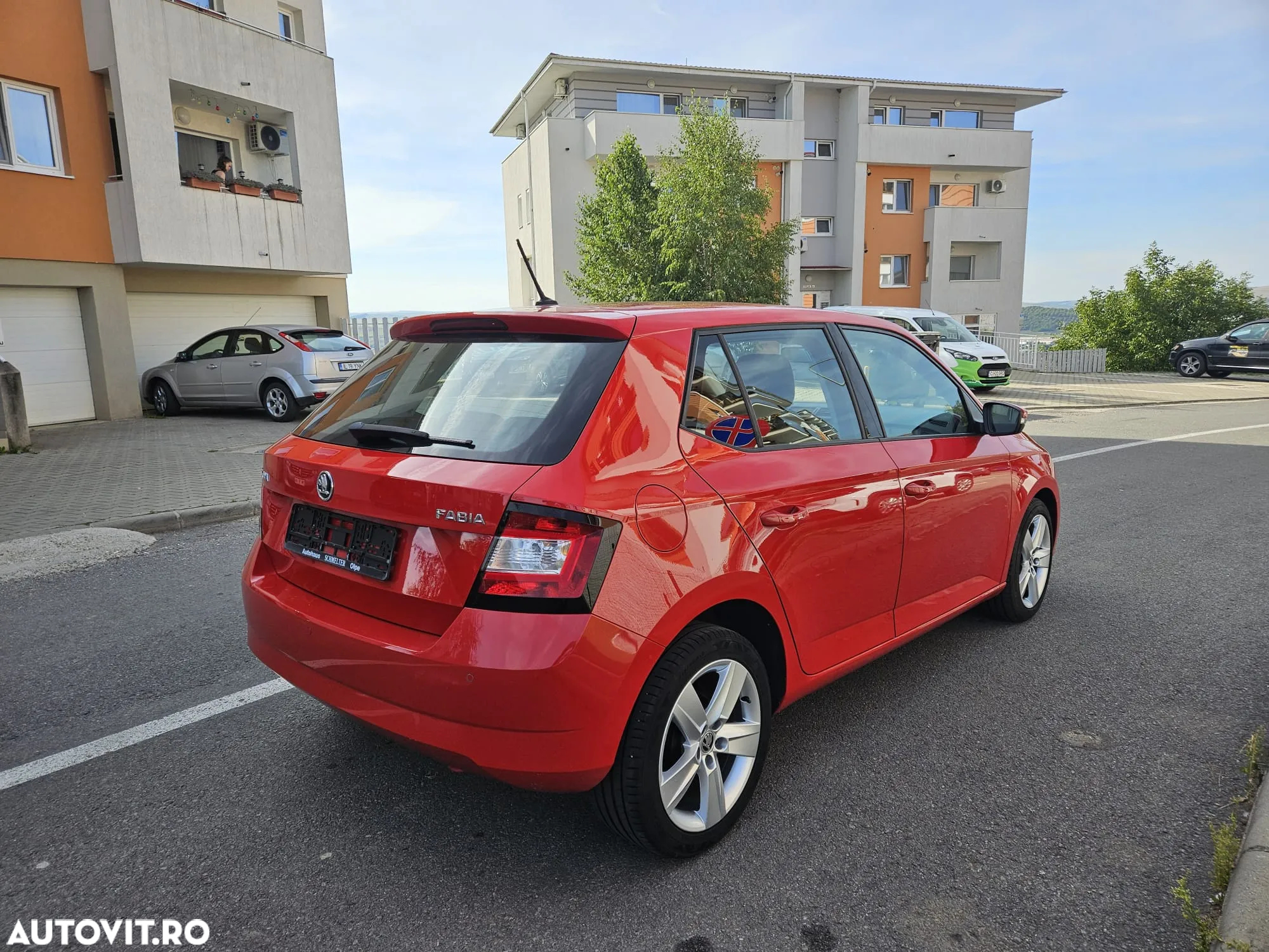 Skoda Fabia 1.0 MPI Ambition - 8