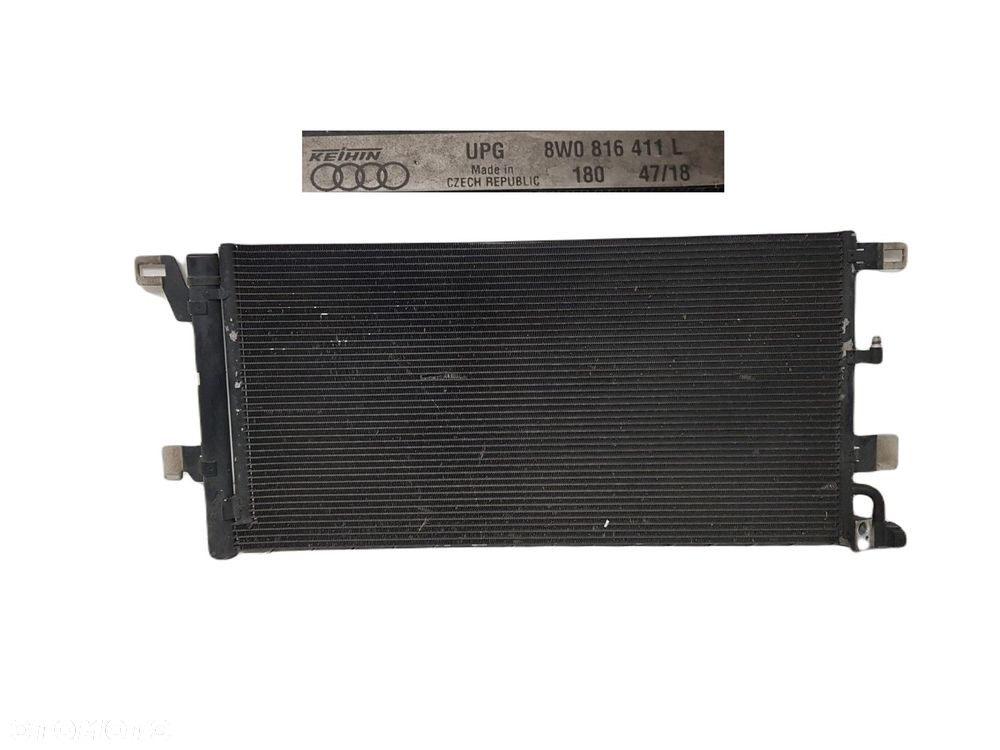 ORYGINALNA CHŁODNICA KLIMATYZACJI AUDI A4 B9 A5 II 2 15-25r 8W0816411L - 1