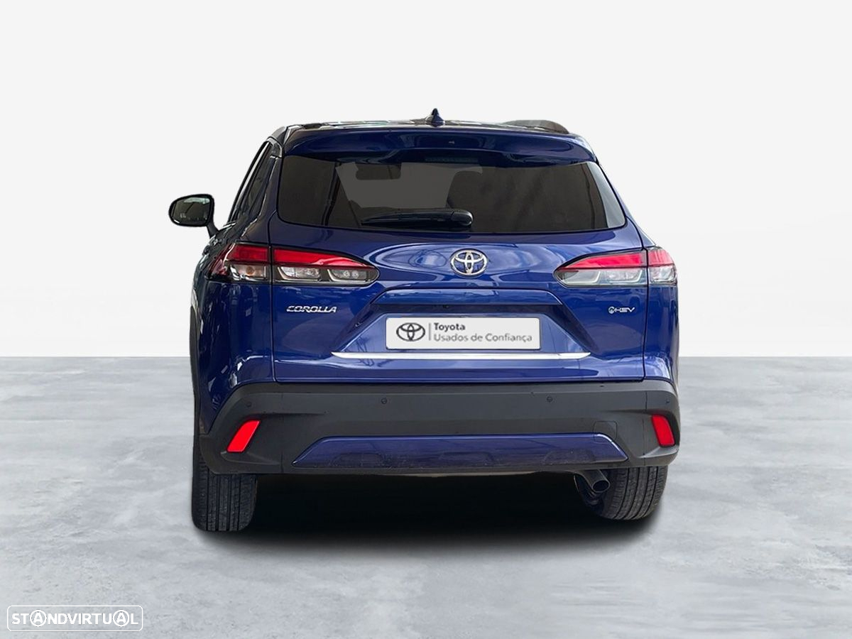 Toyota Corolla Cross 2.0 Hybrid Luxury - 4