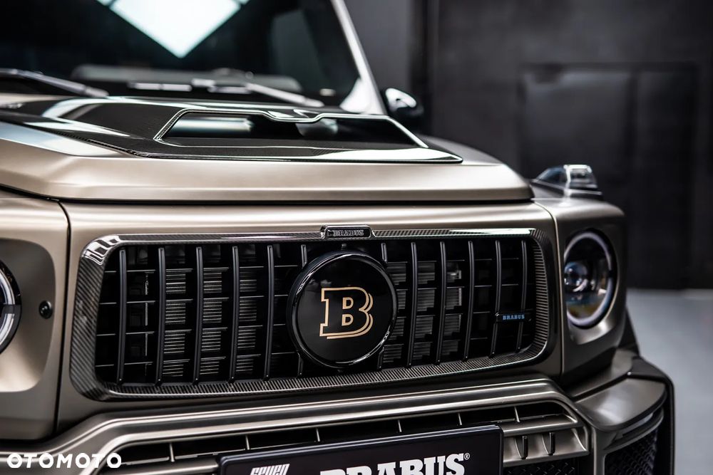 Mercedes-Benz Klasa G - 8