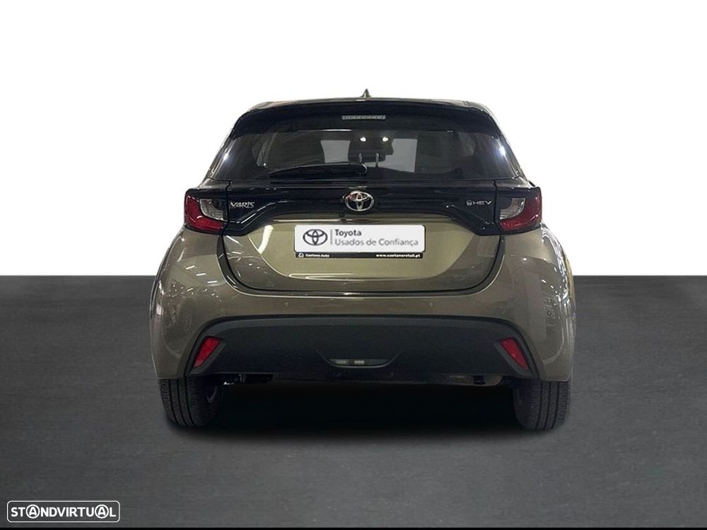 Toyota Yaris 1.5 HDF Comfort Plus - 4