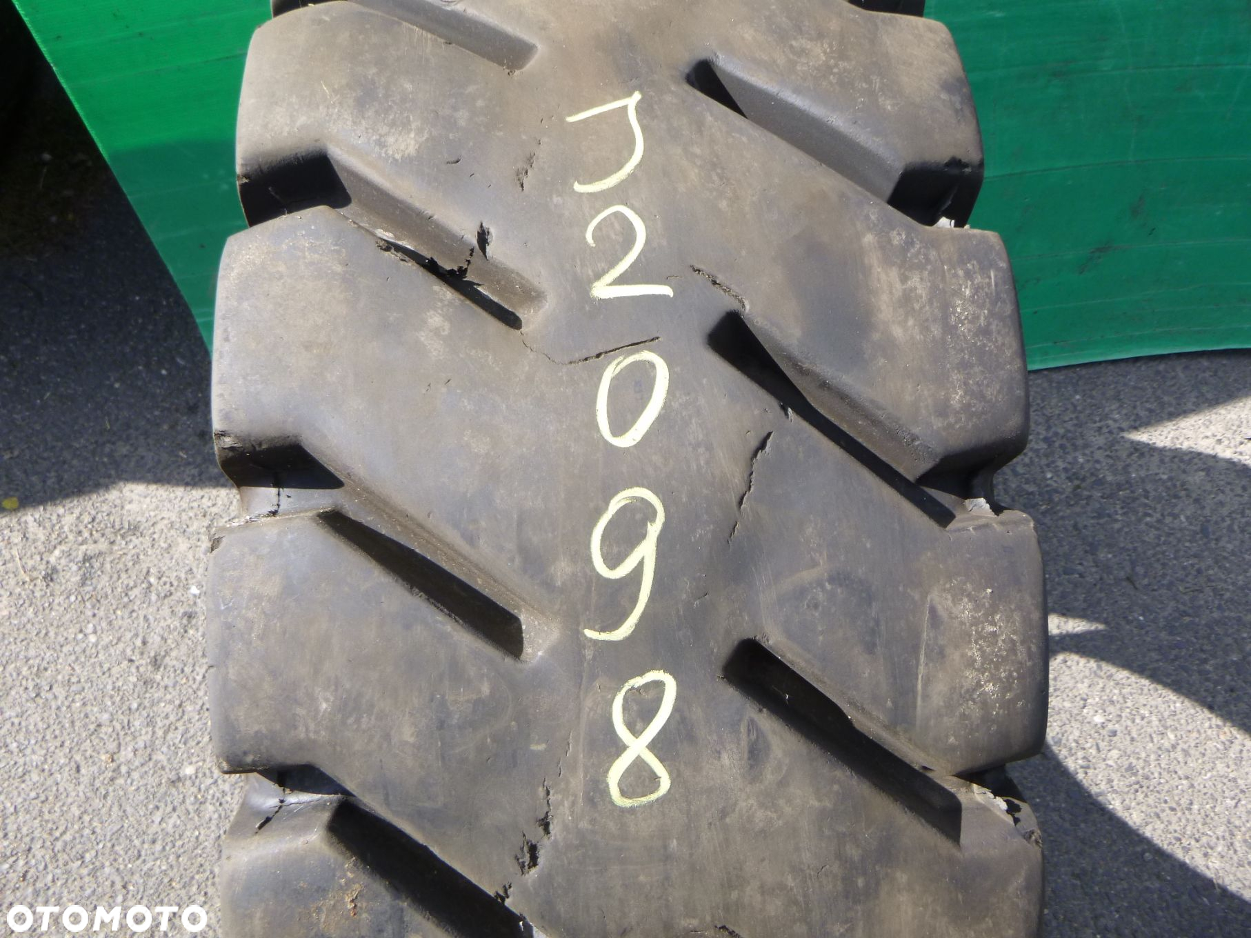 Opona ciężarowa 12,00/20 Michelin XZM. Opony ciężarowe - 2