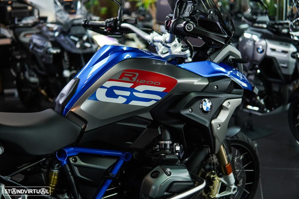 BMW R 1200 GS Rallye TFT SC Project - 32