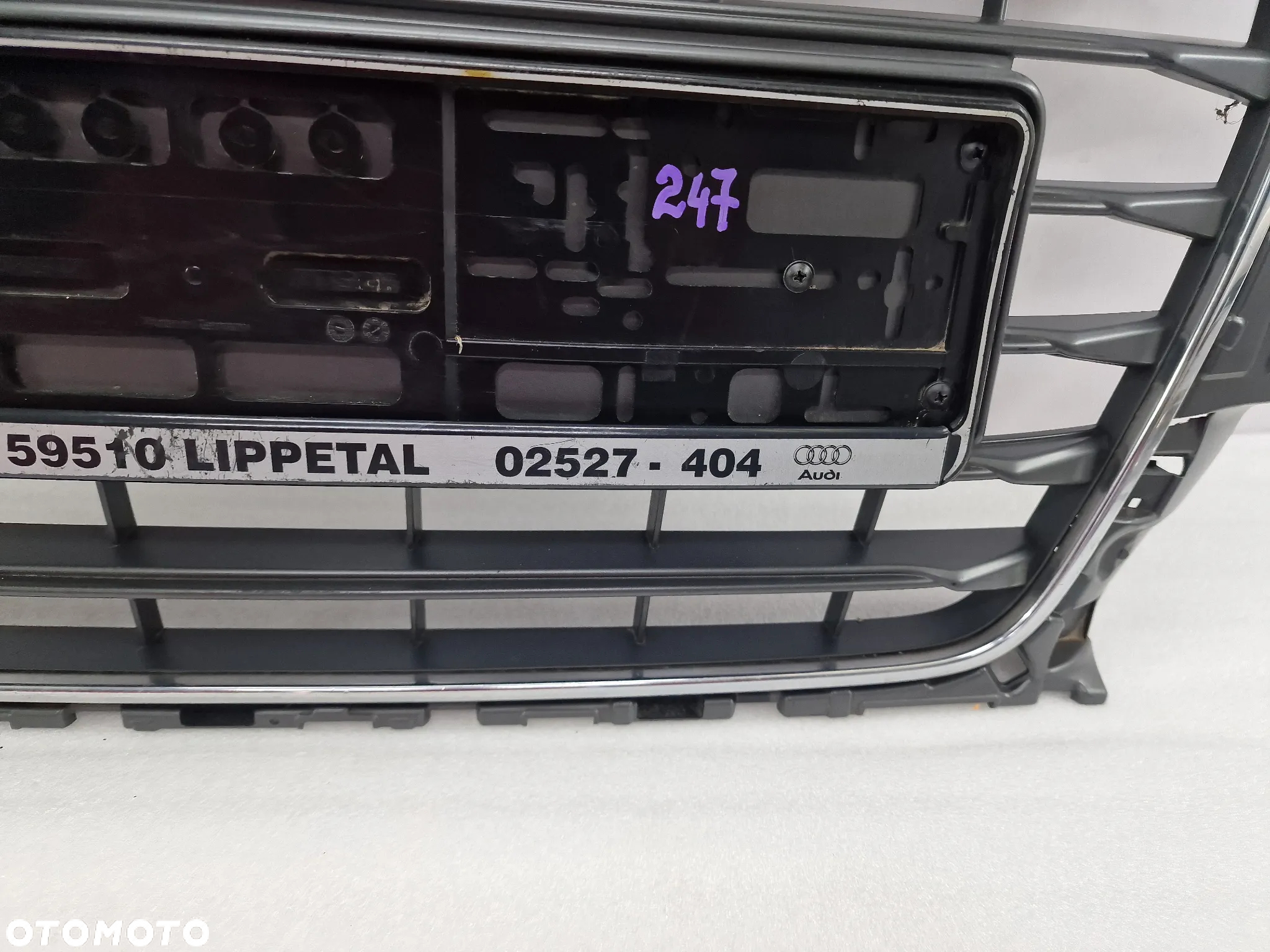 AUDI A3 8V / 8V3 12-15 ATRAPA / GRILL PRZEDNI PRZÓD , NR 8V3853651 , NR AUKCJI GL247 - 14