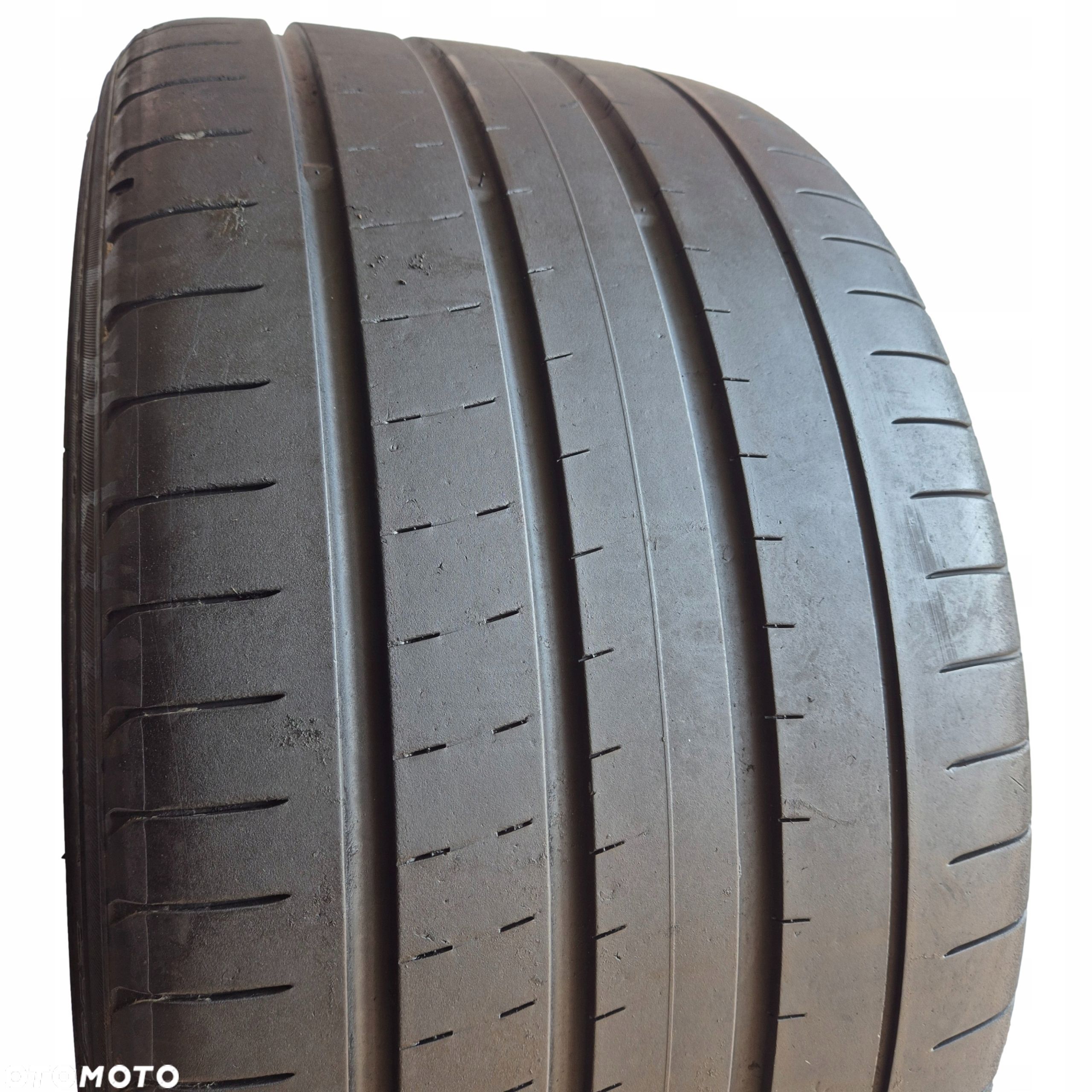 Yokohama advan sport V107 295/25 ZR21 96Y 6-6.5mm 2021 - 1