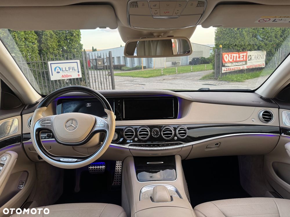 Mercedes-Benz Klasa S 500 4-Matic L 7G-TRONIC - 9