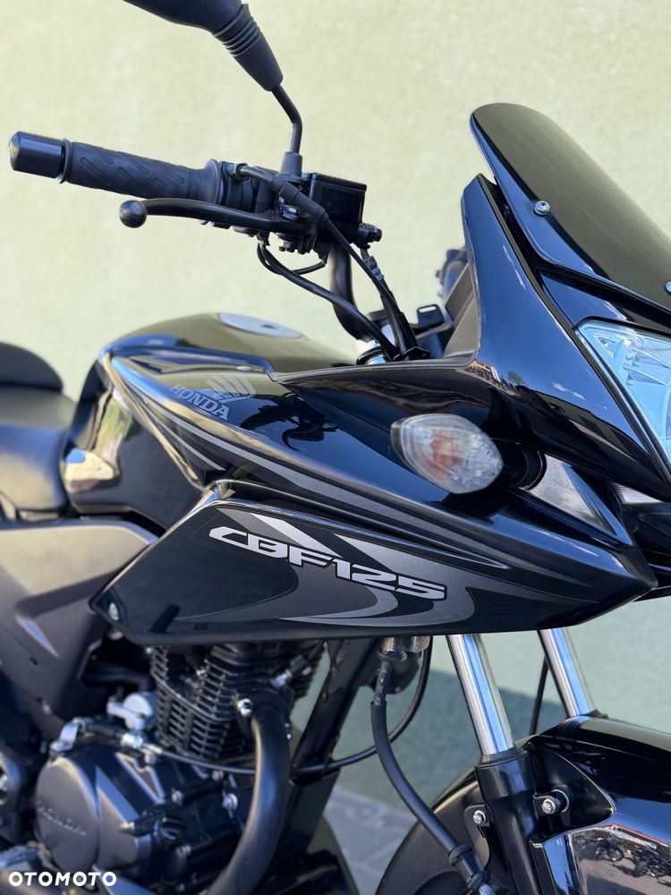 Honda CBF - 5
